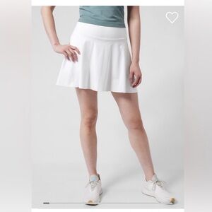 Athleta Ace Tennis Skort size 2X White
